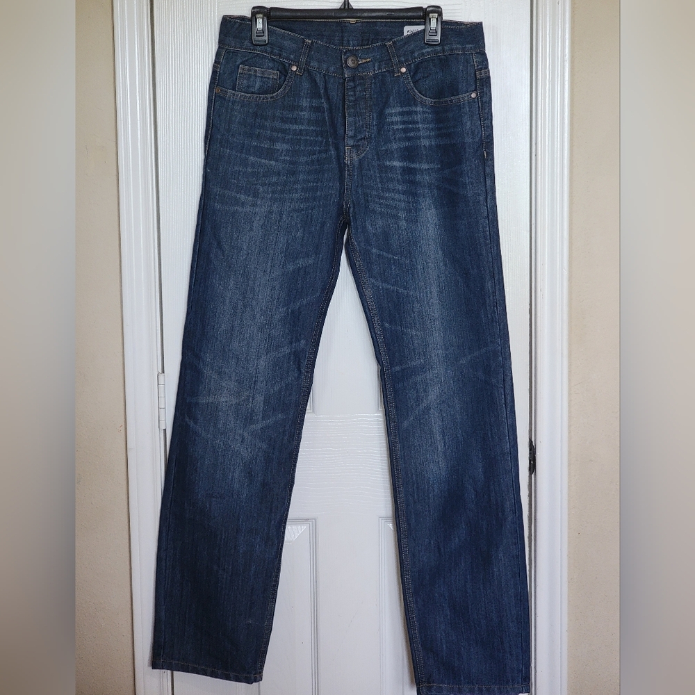 🌟Denim&Co Men's Jeans, slim fit, W34xL32